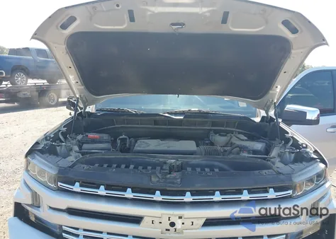 2019 Chevrolet Silverado 1500 Rst z USA, uszkodzony, nr VIN 3GCUYEED4KG143275